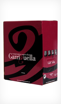 Garriguella Rött Vin 3 lit Bag in Box