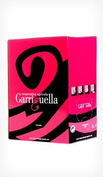 Garriguella Rosévin 5 lit Bag in Box