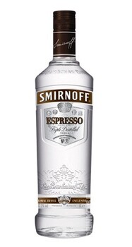 Smirnoff Espresso 1 lit