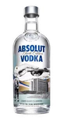 Absolut Blank Edition Mario Wagner