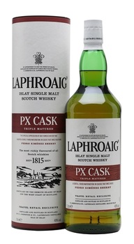 Laphroaig PX Cask 1 lit