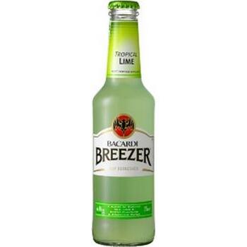 Bacardi Breezer Tropical Lime (24 x 28 cl)