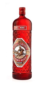 Anís del Mono Dulce Edition Red Bottle 1,5 lit